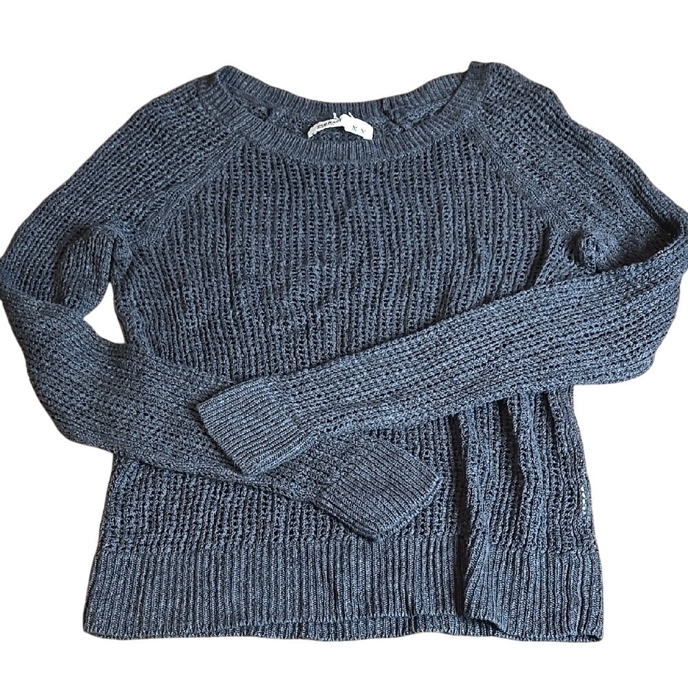 Old Navy Knit Sweater, Black, Women's Size Medium